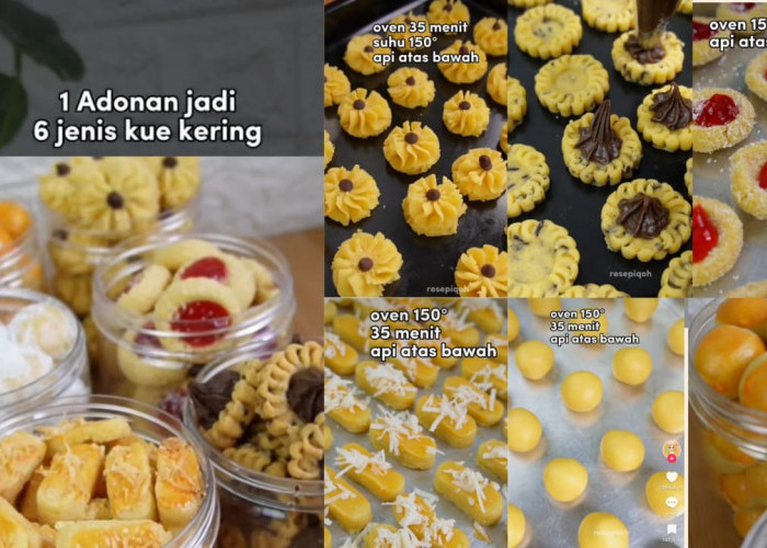 Ide Usaha Kue Kering Untuk Bulan Ramadhan 2024, Biar Viral Lakukan Ini Dari Sekarang