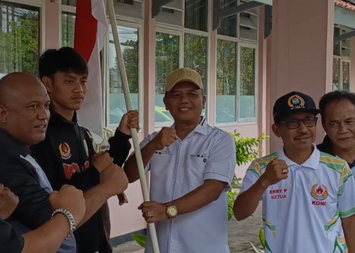 Zildan Siap Berlaga di Tinju Amatir Profesional Tingkat Nasional, Wabup Minta Zildan Harumkan Nama Daerah