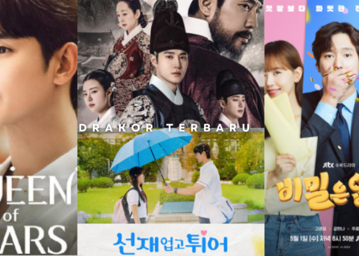 Rekomendasi Drama Korea Terbaru Dari Kisah Romantis Sampai dengan Supernatural, Yuk Simak Selengkapnya!