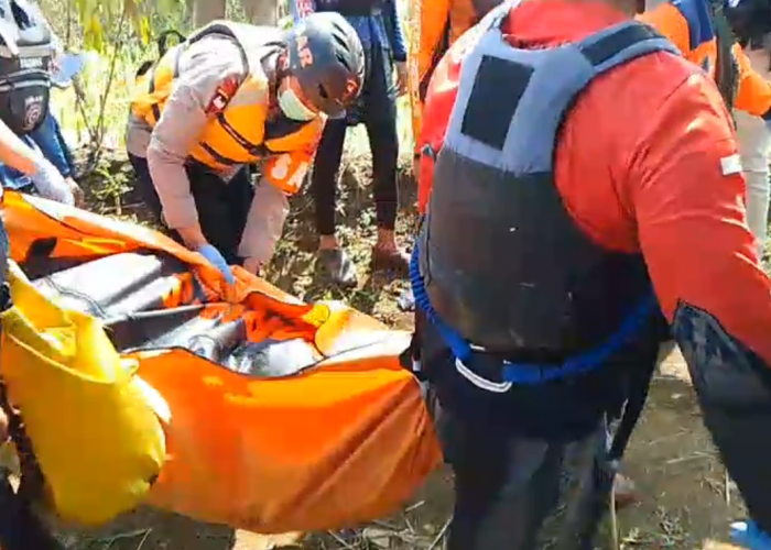 Empat Hari Pencarian, Jasad Wildan Akhirnya Ditemukan, Ditemukan Sejauh 10 Kilometer Dari Titik Tenggelam