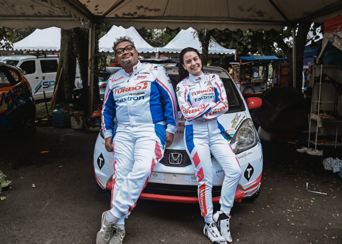 Diva Zahra Optimis Beri Hasil Terbaik di Kejurnas Sprint Rally 2025 Putaran 2 di Sirkuit Jalak Harupat