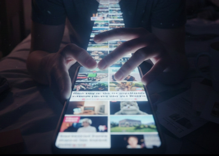 Layar Menyala, Fokus Padam: Bagaimana Doomscrolling Diam-Diam Mencuri Waktu dan Kebahagiaanmu
