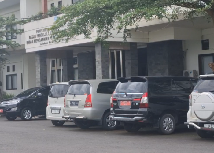 Perdana, Mobil Dinas Baru Akan Digunakan untuk Tamu Event Adhyaksa Run 25, Sejak Dibeli Belum Pernah Digunakan