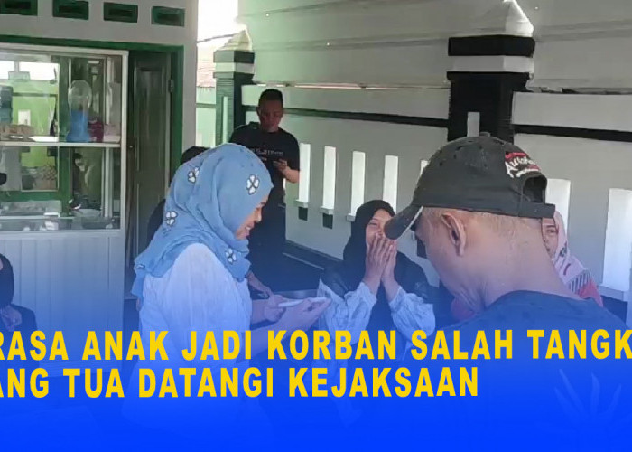 Merasa Anak Jadi Korban Salah Tangkap, Orang Tua Datangi Kejaksaan, Polisi Klaim Penetapan Sesuai Prosedur