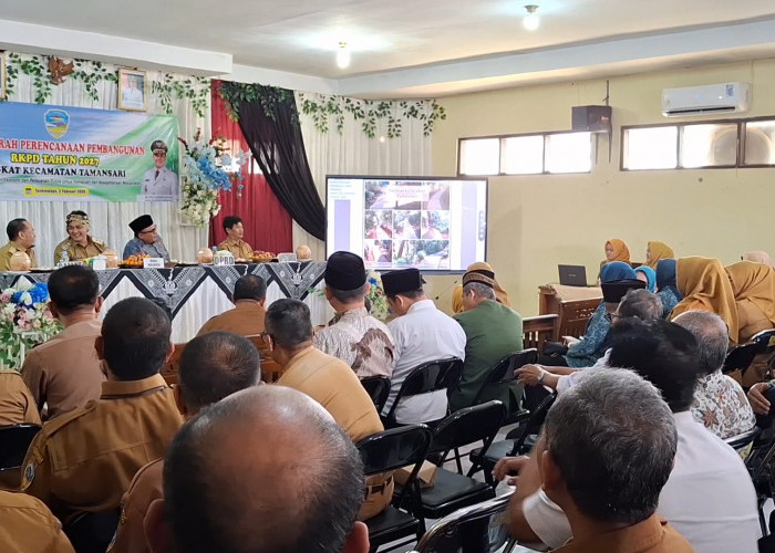 Musrenbang RKPD Tahun 2027 Tingkat Kecamatan Tamansari: Wilayah Tamansari Punya Potensi Terus Berkembang