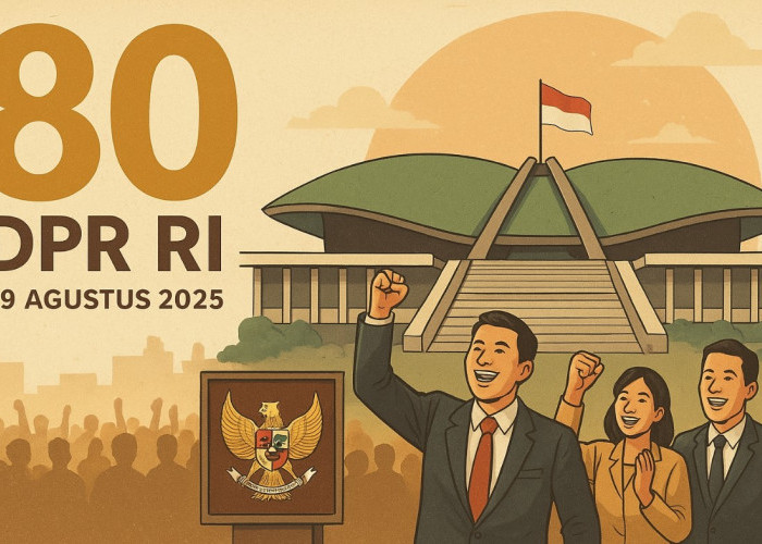 DPR RI Genap  80 Tahun pada 29 Agustus 2025: Simak Sejarah Panjang hingga Polemik Tunjangan Fantastis