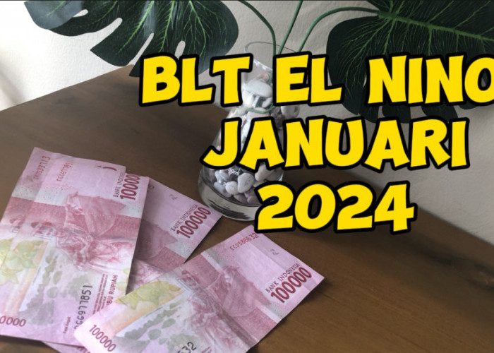 Terbaru, Syarat dan Cara Cek Penerima BLT El Nino Bulan Januari 2024, Mudah Cukup Pakai HP