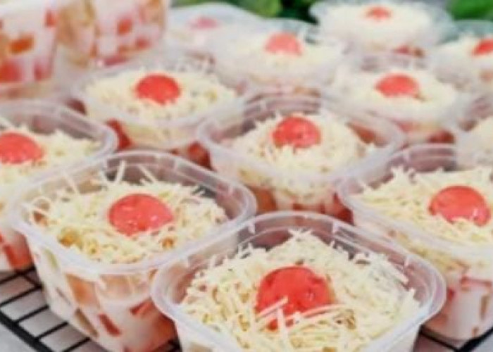 Tips Membuat Salad Jelly Creamy yang Super Lembut: Cocok untuk Stok Camilan Keluarga