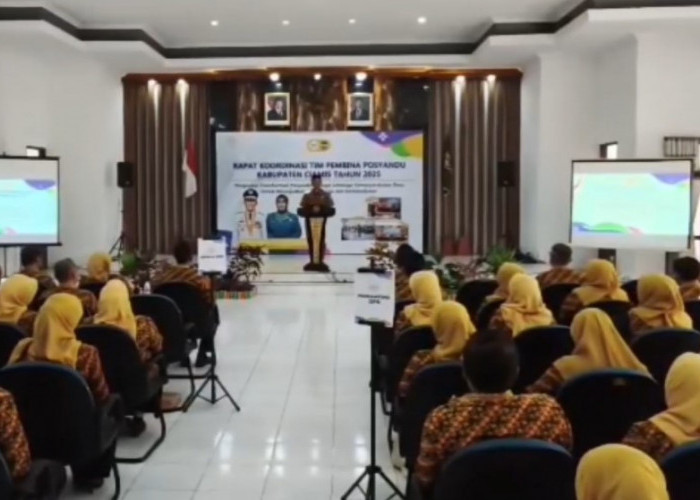Pemkab Ciamis Gandeng Posyandu Sejahterakan Masyarakat, Wujudkan Target Ciamis Maju dan Berkelanjutan 
