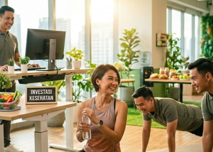 Tetap Fit di Tengah Kesibukan: Tips Menjaga Tubuh Prima Bagi Pekerja Kantoran