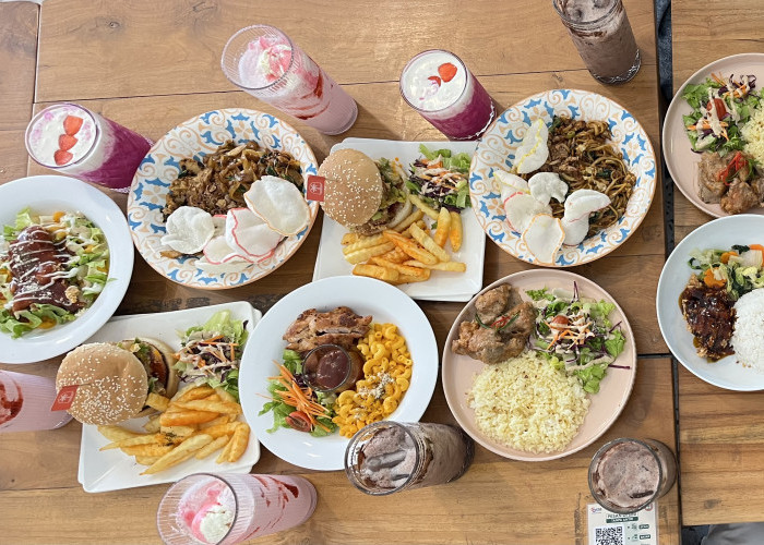 48 Street Island Jadi Buruan Anak Muda, Wisata Kuliner Kekinian di Tasikmalaya