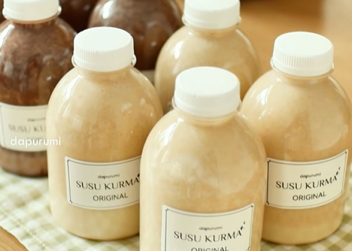 Resep Susu Kurma Creamy dan Kental Buat Buka Puasa, Cuma 3 Bahan tapi Rasanya Bikin Nagih!