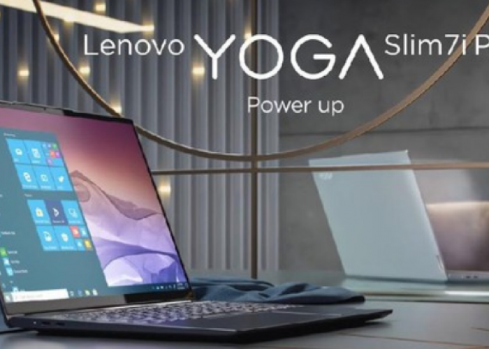 Lenovo Yoga Slim 7i Teman Sehari-Hari Untuk Mobilitas Tinggi Anda