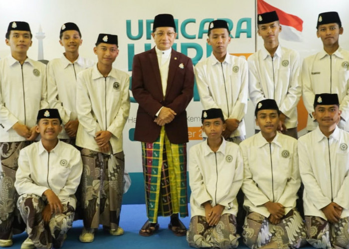 Santri Cipasung Tampil di Festival Sarung dan Peci Santri 2026 di Jakarta, Bawakan Tari Zapin Melayu
