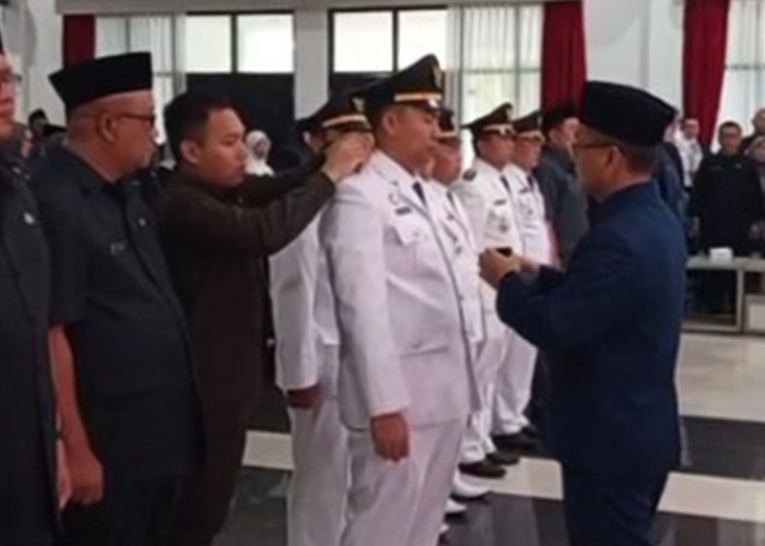 Pemkab Lantik 82 Pejabat Administrator dan Pengawas, Dari 195 Usulan, 13 Tereliminasi Karena Syarat Masa Jabat