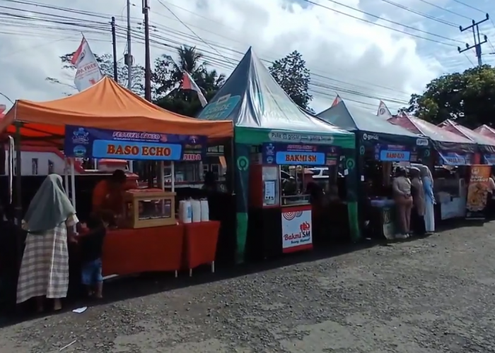 35 Tenan Bakso Ramaikan Event Festival Bakso Selama 2 Hari, Festival Bakso Tamansari Hidupkan Ekonomi Kreatif
