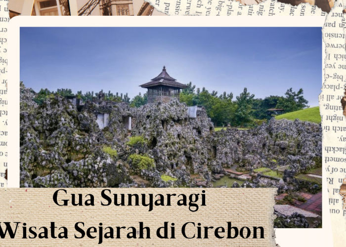Gua Sunyaragi, Wisata Sejarah di Cirebon yang Menyimpan Banyak Relief Kuno