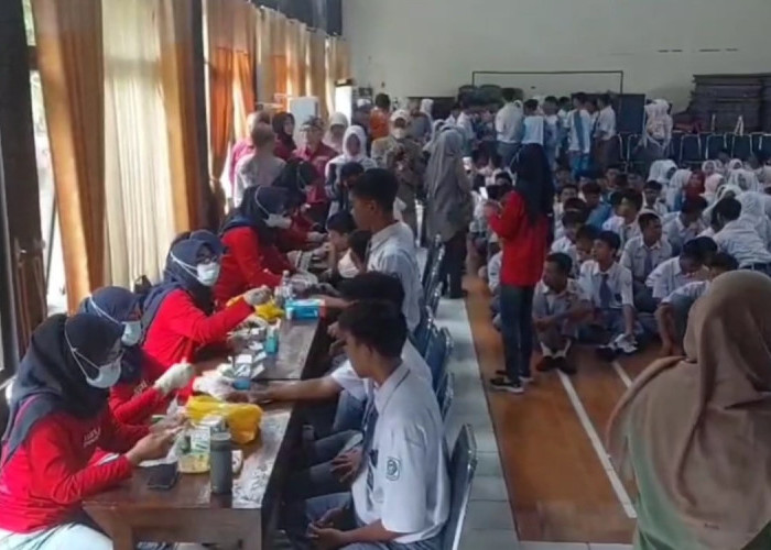 Ribuan Siswa SMK di Kota Banjar Jalani Cek Kesehatan Gratis, Upaya Deteksi Dini Kondisi Kesehatan Para Pelajar