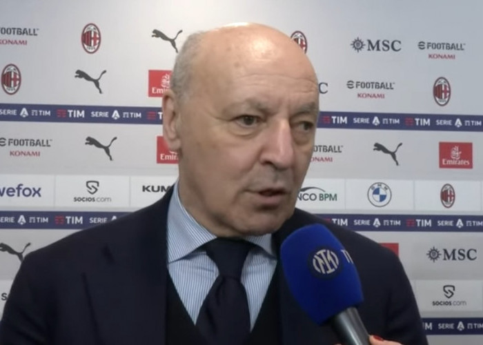 Beppe Marotta Sudah Memikirkan Scudetto Inter Milan yang Ke-21