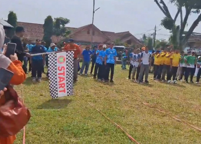 Jalin Silaturahmi Antar Guru, PGRI Kab. Tasikmalaya Gelar Porsenijar 2025, Diikuti 11 Ribu Anggota 