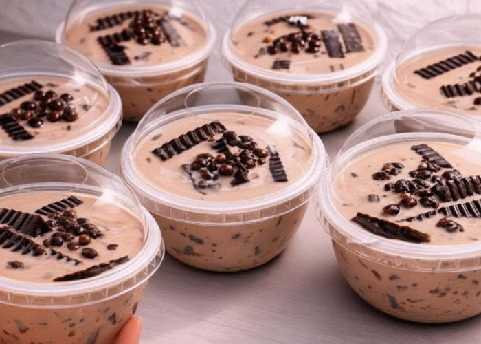 Ide Takjil 2026 Viral: Es Sago Jelly Cokelat Creamy, Modal Murah Bisa Jadi Peluang Jualan Laris