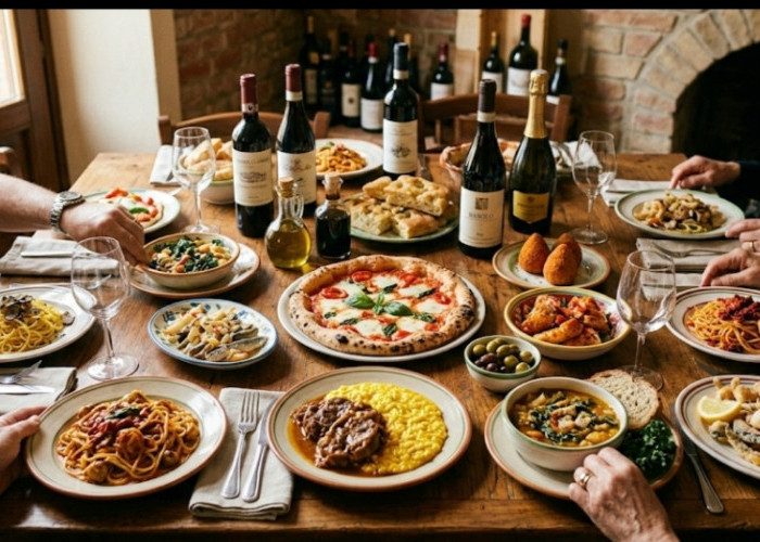 Italia Utara: Dominasi Mentega dan Risotto Temukan kelezatan nya