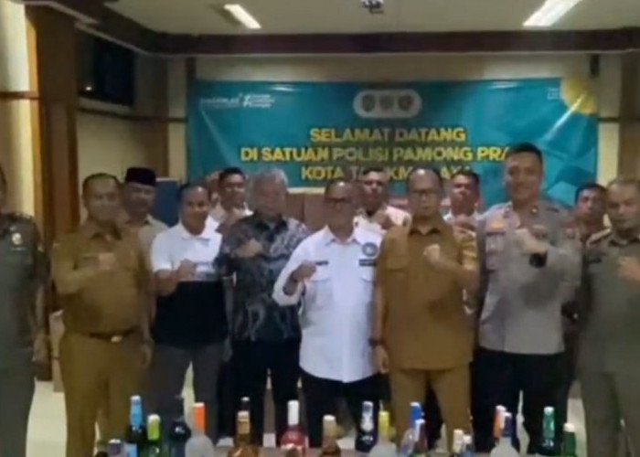 Gudang Miras Berkedok Ruko Air Mineral Digerebek Satpol PP, Sudah Lakukan Pengintaian Selama Tujuh Hari