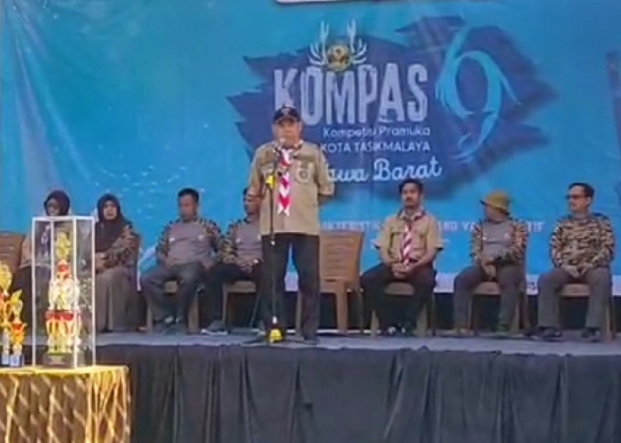 MAN 1 Kota Tasik Gelar Kompetisi Pramuka “KOMPAS” Se-Jawa Barat, Filterisasi Anak Muda di Era Digital