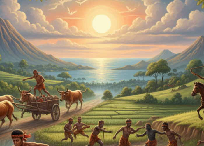 Hanya Ada di Indonesia! 7 Tradisi Unik yang Bikin Turis Asing Melongo