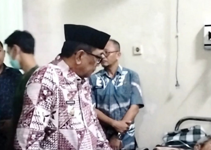 Wali Kota Kunjungi Pasien Korban Penolakan Ambulans, Biaya Sampai Sembuh Siap Ditanggung Pemerintah
