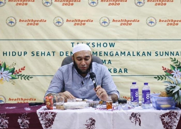 Ingin Tubuh Sehat Alami? dr. Zaidul Akbar Beberkan 7 Makanan yang Wajib Dikonsumsi