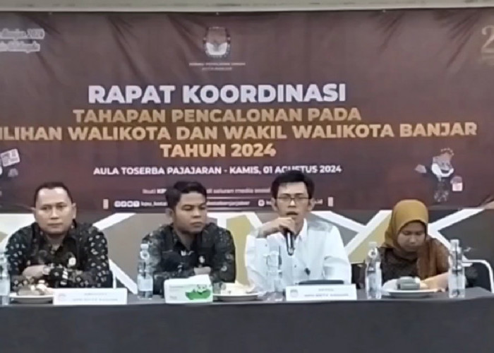 KPUD Banjar Mulai Sosialisasikan Tahap Pendaftaran, Waktu Pendaftaran Jalur Perseorangan Dan Parpol Bersamaan