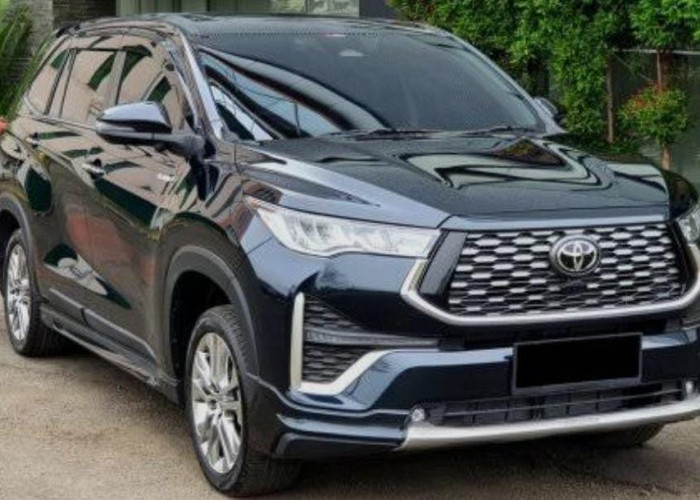 Performa Tangguh dan Super Irit! Ini Keunggulan Toyota Kijang Innova Zenix Hybrid