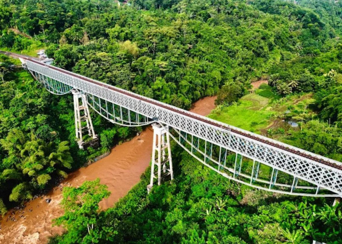 Mengenal Satu-satunya Jembatan 'Double Decker' di Indonesia:Simbol Abadi Tasik-Ciamis