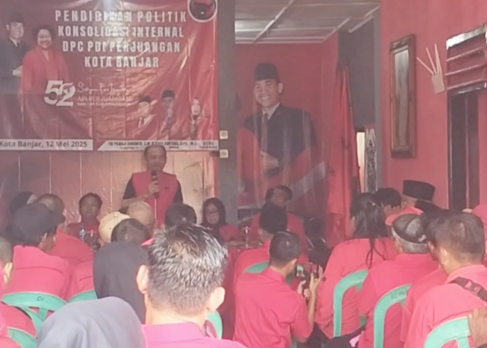 Jelang Kongres, Kader PDI Perjuangan Diminta Solid, Hindari Peta Konflik yang Berakibat Kader Berkelompok