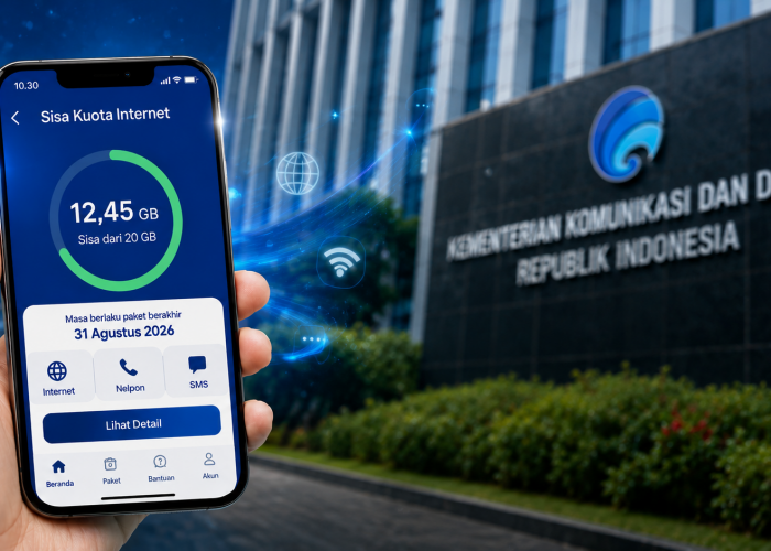 Sisa Kuota Internet Tak Boleh Hangus, Apa Artinya bagi Pengguna dan Kapan Aturan ini Berlaku?