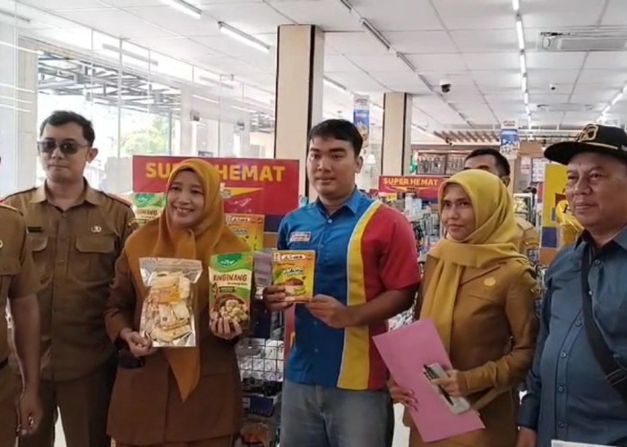 Lewati Proses Kurasi Ketat, 8 Produk UMKM Kota Banjar Masuk Toko Modern