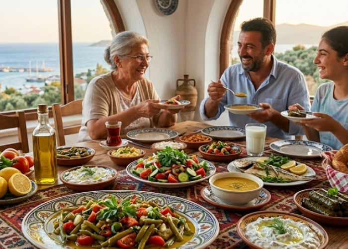 Keseimbangan Sempurna: Alasan Mengapa Diet Mediterania ala Turki Sangat Sehat
