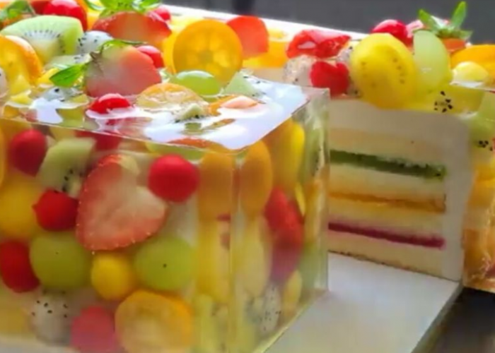 Resep Puding Buah yang Super Gemas dan Lucu, Cocok Jadi Santapan Saat Kumpul Keluarga