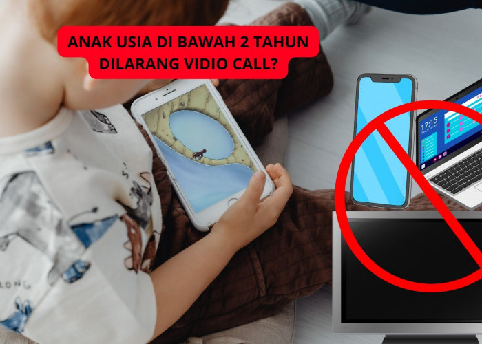 Benarkah Anak Kecil Di Bawah 2 Tahun Tidak Boleh Pegang Handphone, Video Call? Ini Penjelasannya...