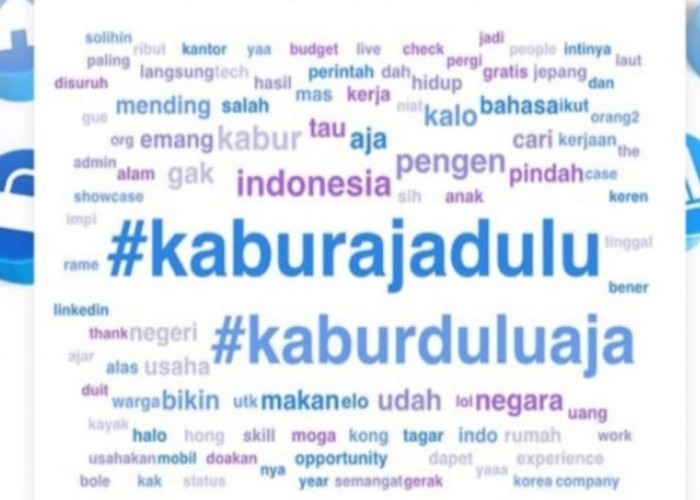 Viral! Fenomena Hastag Kabur Aja Dulu di Kalangan Gen Z, Berikut Deretan Pemicu Tren Tersebut