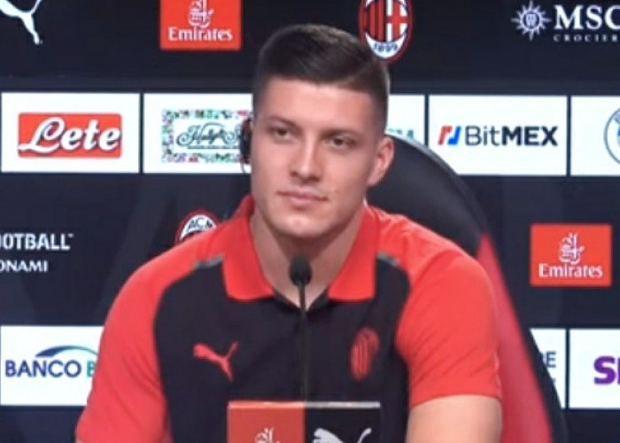 Luka Jovic Ragu Tinggal Lebih Lama di AC Milan, Zaniolo Merapat ke Atalanta