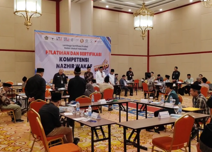 Badan Wakaf Indonesia Gelar Sertifikasi Nazhir, Jadikan Pesantren Sebagai Episentrum Perwakafan Nasional