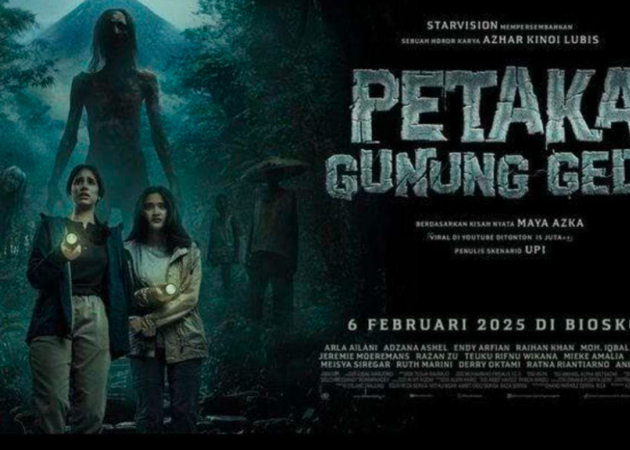 Mencekam! Film Petaka Gunung Gede Angkat Kisah Nyata yang Sempat Viral. Cek Sekarang…..