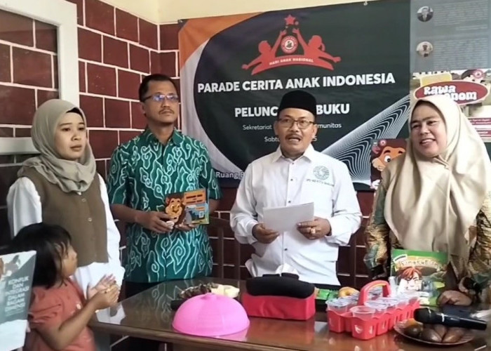Peringati Hari Anak Nasional, YRBK Luncurkan 4 Buku, Dorong Anak Berkreasi dan Berkarya