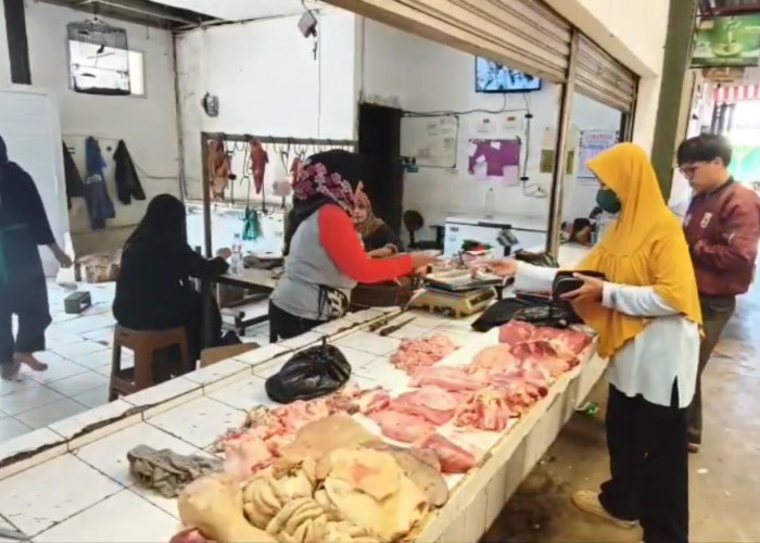 Surplus Pasokan Daging dan Telur Ayam, Ciamis Penuhi Kebutuhan Pangan di Wilayah Priangan Timur