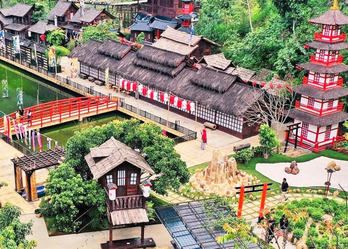 The Great Asia Africa Lembang, Sensasi Keliling Dunia Tanpa Paspor di Jantung Bandung Barat