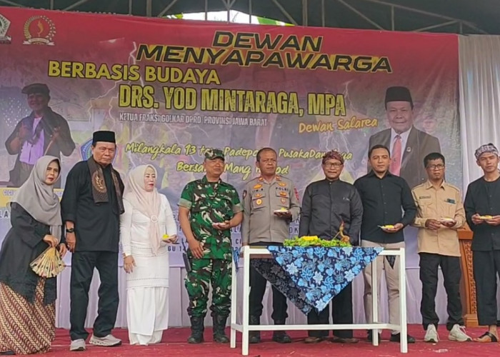 Yod Mintaraga Gelar Dewan Sapa Warga Berbasis Budaya, Lebih Dekat dengan Rakyat Hidupkan Seni dan Budaya Daera