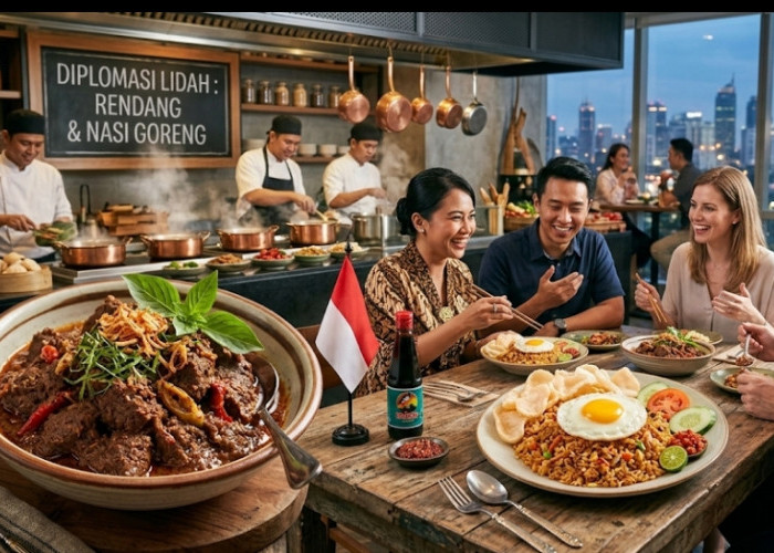 Diplomasi Lidah: Mengapa Rendang dan Nasi Goreng Selalu Juara di Hati Global?