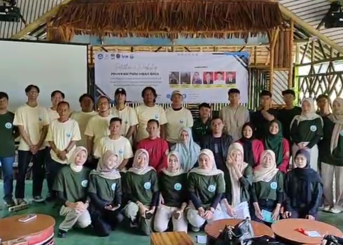 Pemuda Kelola Bioflok Aquaponik Sebagai Model Ekonomi Hijau, Program Pengabdian Mahasiswa Hibah Bima